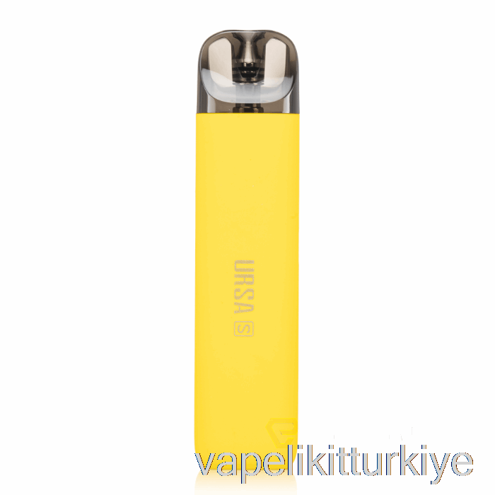Elektronik Sigara Kalemi Vape Mate Kayıp Vape Ursa S 16w Pod Kiti Limon Sarısı